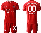 2020-21 Bayern Munich Customized Home Soccer Jersey,baseball caps,new era cap wholesale,wholesale hats